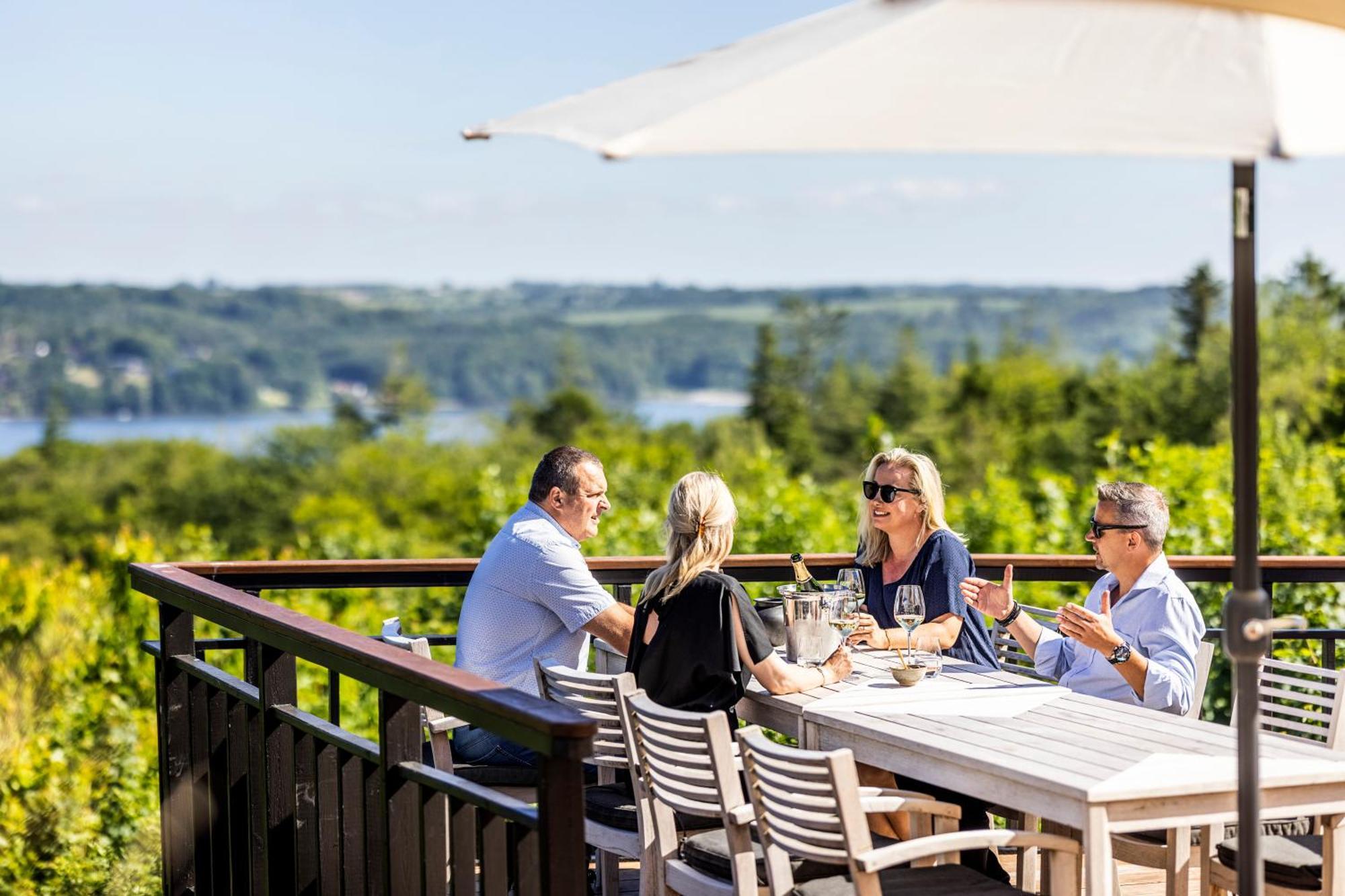 Munkebjerg Hotel Vejle Kültér fotó